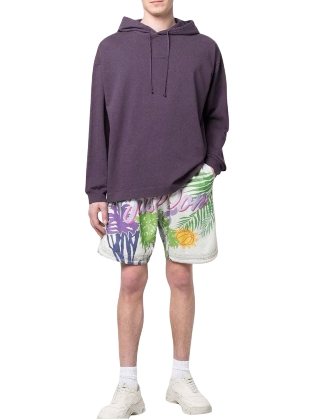 Just Don Denim Tropic Shorts - Size Small / 32